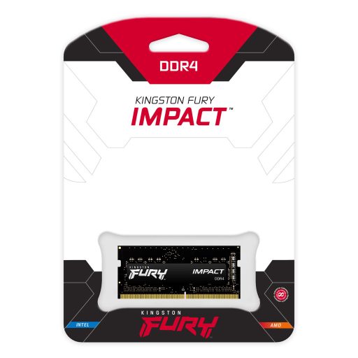 Kingston Technology FURY Impact 16 GB 1 x 16 GB DDR4 3200 MT/másodperc