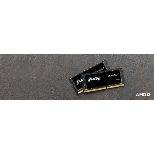 Kingston Technology FURY Impact 16 GB 1 x 16 GB DDR4 3200 MT/másodperc