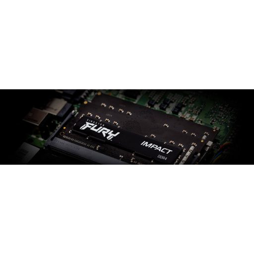 Kingston Technology FURY Impact 16 GB 1 x 16 GB DDR4 3200 MT/másodperc