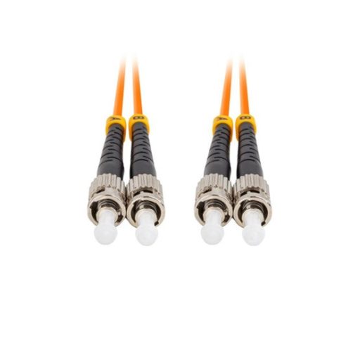 Lanberg Optikai patch MM ST/UPC-ST/UPC duplex 1m LSZH OM2 50/125 3.0mm narancssárga