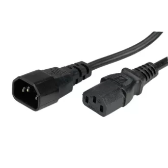 ROLINE Monitor Power Cable 1.8 m Fekete