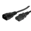 ROLINE Monitor Power Cable 1.8 m Fekete