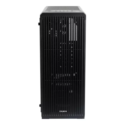Zalman S2 Midi Tower Case - Black Window Fekete