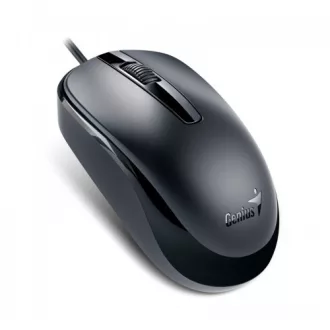   Genius Computer Technology DX-120 egér Irodai Kétkezes USB A típus Optikai 1000 DPI