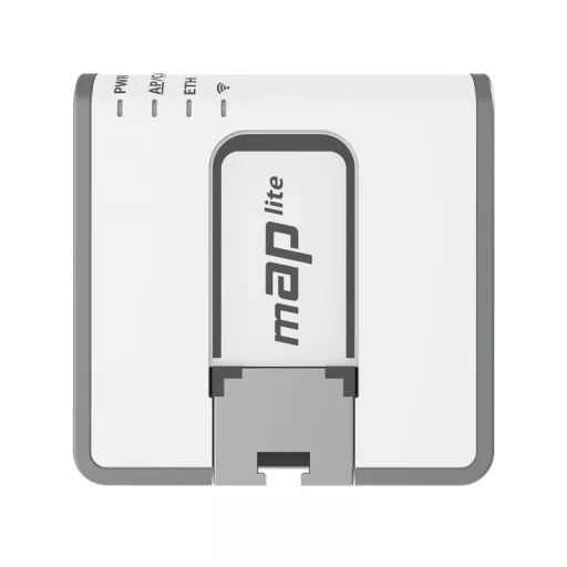 Mikrotik mAP lite Fehér Ethernet-áramellátás (PoE) támogatása