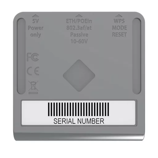Mikrotik mAP lite Fehér Ethernet-áramellátás (PoE) támogatása