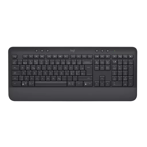 Logitech 920-010951 billentyűzet Irodai Bluetooth QWERTY Északi Grafit