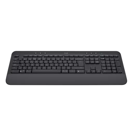 Logitech 920-010951 billentyűzet Irodai Bluetooth QWERTY Északi Grafit