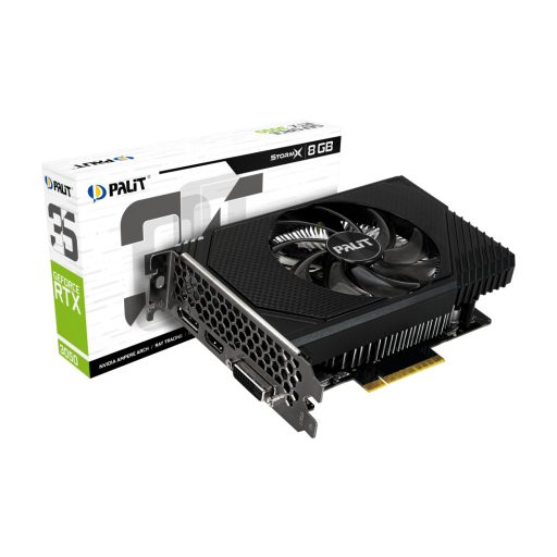 Palit GeForce RTX 3050 StormX NVIDIA 8 GB GDDR6