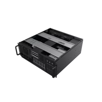 Silverstone RM47-502-I Rack Fekete