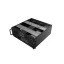 Silverstone RM47-502-I Rack Fekete
