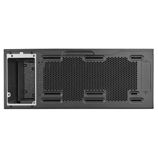 Silverstone RM47-502-I Rack Fekete