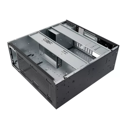 Silverstone RM47-502-I Rack Fekete