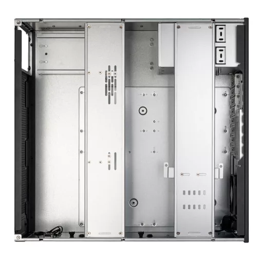 Silverstone RM47-502-I Rack Fekete