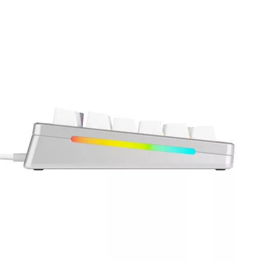 Glorious Gaming GMMK 3 PRO HE 75% Prebuilt billentyűzet Játék USB QWERTY Amerikai angol Ezüst