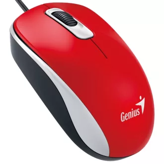   Genius Computer Technology DX-110 egér Irodai Kétkezes USB A típus Optikai 1000 DPI