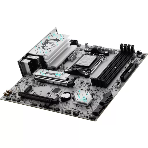 MSI B840M GAMING PLUS WIFI6E AMD B840 Socket AM5 Micro ATX