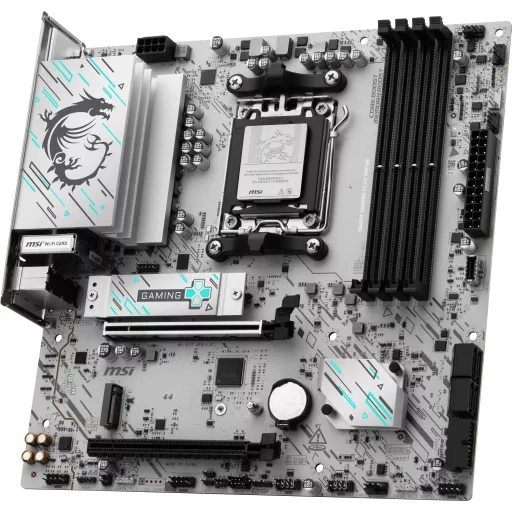 MSI B840M GAMING PLUS WIFI6E AMD B840 Socket AM5 Micro ATX