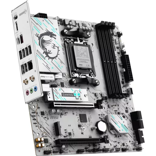 MSI B840M GAMING PLUS WIFI6E AMD B840 Socket AM5 Micro ATX