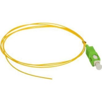   Alantec Pigtail SM 1J 9/125 (G.657.A1) SC/APC connector, length 2 m, ‘EASY STRIP’ - smallest available bending radius (FOI-SCA-9SM-2-G657A)