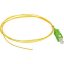 Alantec Pigtail SM 1J 9/125 (G.657.A1) SC/APC connector, length 2 m, ‘EASY STRIP’ - smallest available bending radius (FOI-SCA-9SM-2-G657A)