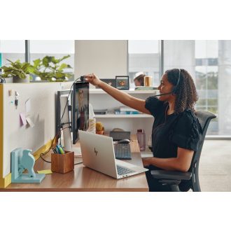   HP Poly Blackwire 3220 Stereo USB-C Headset +USB-C/A Adapter Vezetékes Fejpánt Business/Everyday USB C-típus Fekete