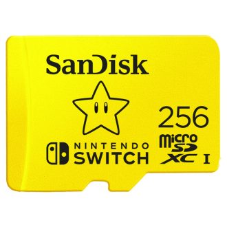SanDisk SDSQXAO-256G-GNCZN memóriakártya 256 GB MicroSDXC