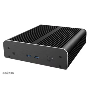 Akasa Newton TN Ultra kis méret (USFF) Fekete