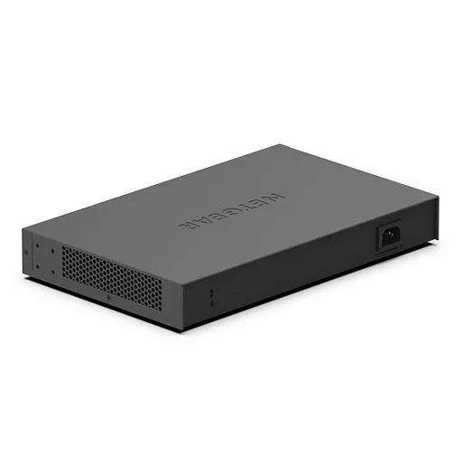 NETGEAR GS516PP Beállítást nem igénylő (unmanaged) Gigabit Ethernet (10/100/1000) Ethernet-áramellátás (PoE) támogatása Kék, Szürke