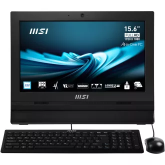   MSI PRO AP162T N100 4GB/128GB SSD 15,6" All in One Win11 Pro ADL-019DE