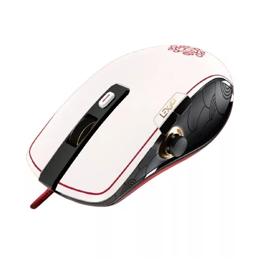Lexip Assassin’s Creed Shadows egér Játék Jobbkezes USB A típus Optikai 12000 DPI