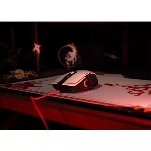 Lexip Assassin’s Creed Shadows egér Játék Jobbkezes USB A típus Optikai 12000 DPI