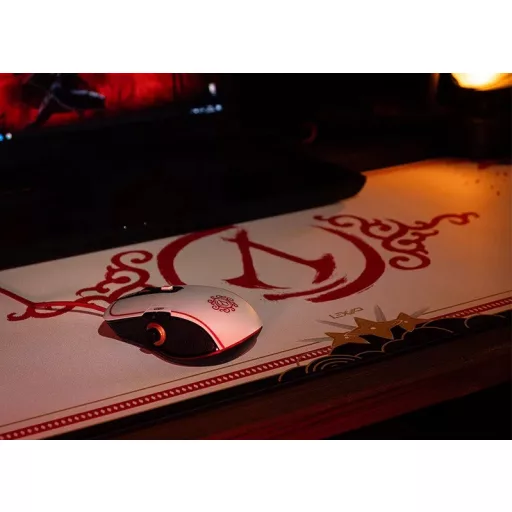 Lexip Assassin’s Creed Shadows egér Játék Jobbkezes USB A típus Optikai 12000 DPI