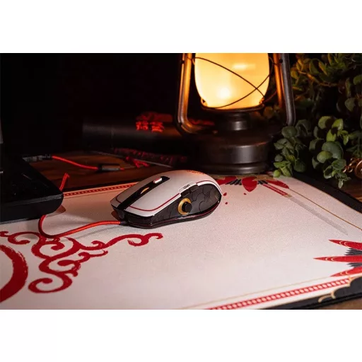 Lexip Assassin’s Creed Shadows egér Játék Jobbkezes USB A típus Optikai 12000 DPI