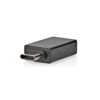 Nedis CCGB64915BK csatlakozó átlakító USB-A USB-C Fekete
