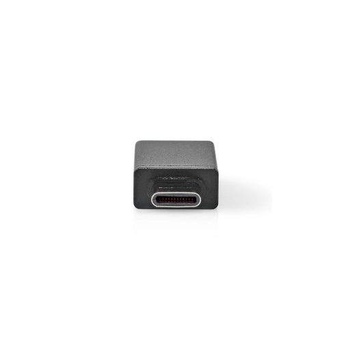 Nedis CCGB64915BK csatlakozó átlakító USB-A USB-C Fekete