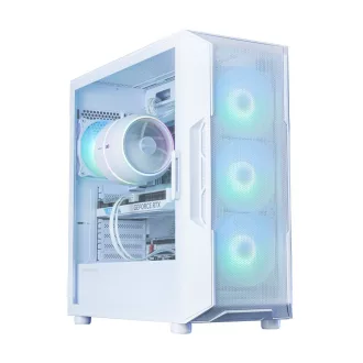 Zalman i3 NEO ARGB V2 WHITE Midi Tower Fehér