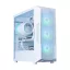 Zalman i3 NEO ARGB V2 WHITE Midi Tower Fehér