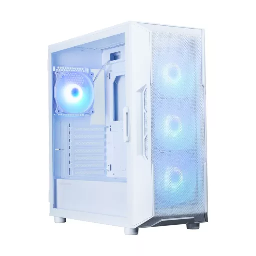 Zalman i3 NEO ARGB V2 WHITE Midi Tower Fehér