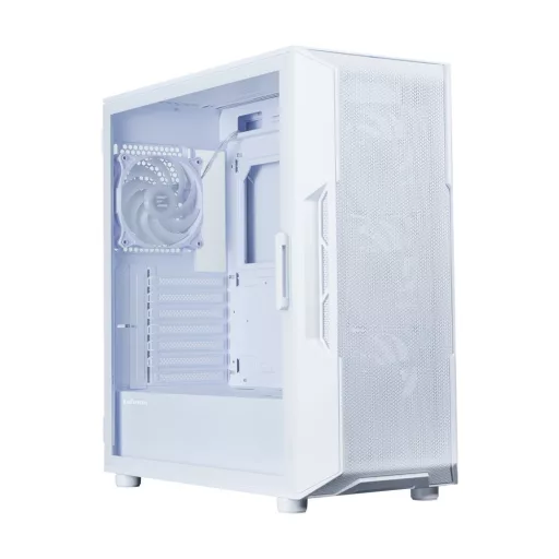 Zalman i3 NEO ARGB V2 WHITE Midi Tower Fehér