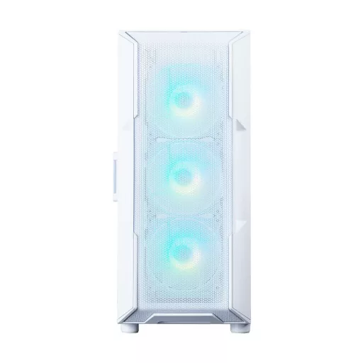 Zalman i3 NEO ARGB V2 WHITE Midi Tower Fehér
