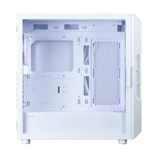 Zalman i3 NEO ARGB V2 WHITE Midi Tower Fehér