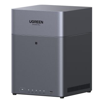   UGREEN DH4300 Plus 16TB Seagate IronWolf NAS-Bundle NAS inkl. 4x 4TB Seagate IronWolf 3.5 Zoll SATA Festplatte