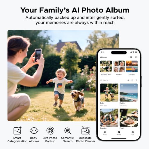 UGREEN DH4300 Plus 16TB Seagate IronWolf NAS-Bundle NAS inkl. 4x 4TB Seagate IronWolf 3.5 Zoll SATA Festplatte