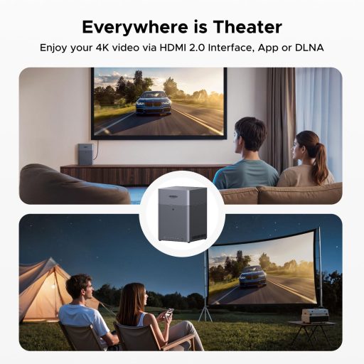 UGREEN DH4300 Plus 16TB Seagate IronWolf NAS-Bundle NAS inkl. 4x 4TB Seagate IronWolf 3.5 Zoll SATA Festplatte