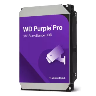   Western Digital Purple Pro WD122PURP 12 TB 7200 RPM 512 MB 3.5" Serial ATA III