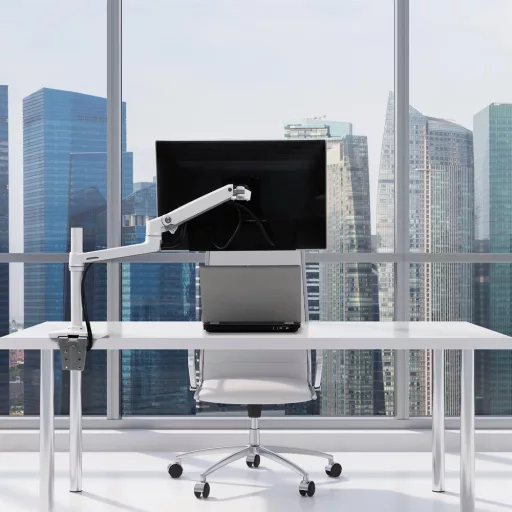 Ergotron LX Series 45-537-216 asztali TV konzol 81,3 cm (32") Fehér