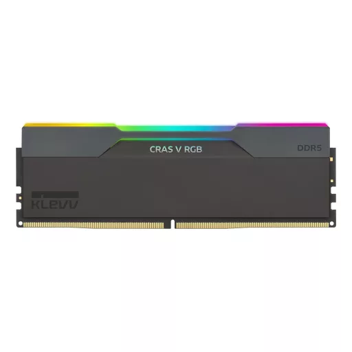 Klevv CRAS V 64GB (2x32GB) DDR5 Gaming RAM 6000MHz CL30 Memory Module Kit 6000 MT/másodperc 288-pin DIMM