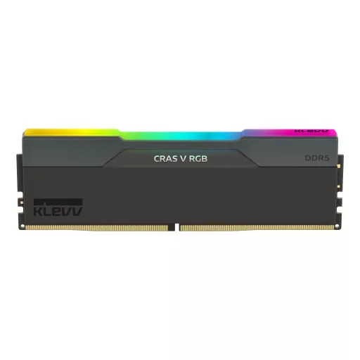 Klevv CRAS V 64GB (2x32GB) DDR5 Gaming RAM 6000MHz CL30 Memory Module Kit 6000 MT/másodperc 288-pin DIMM