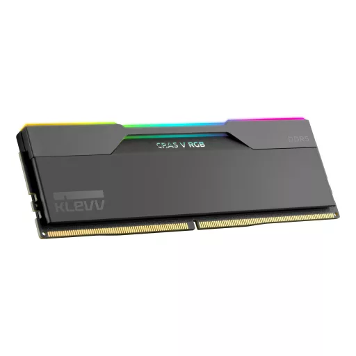 Klevv CRAS V 64GB (2x32GB) DDR5 Gaming RAM 6000MHz CL30 Memory Module Kit 6000 MT/másodperc 288-pin DIMM